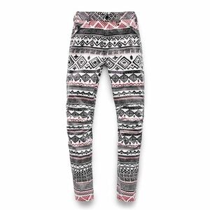 G-star Elwood X25 3D Mid Waist Aztec Mayan Print Boyfriend Jeans